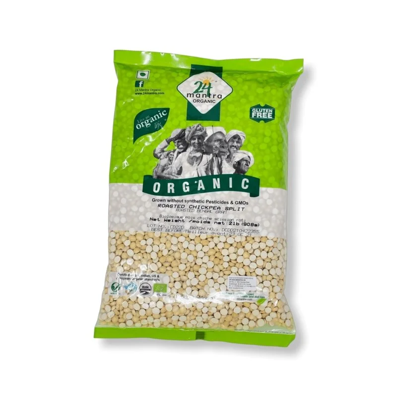 24 24 Mantra Organic Brown Chana (Brown Chickpea) 